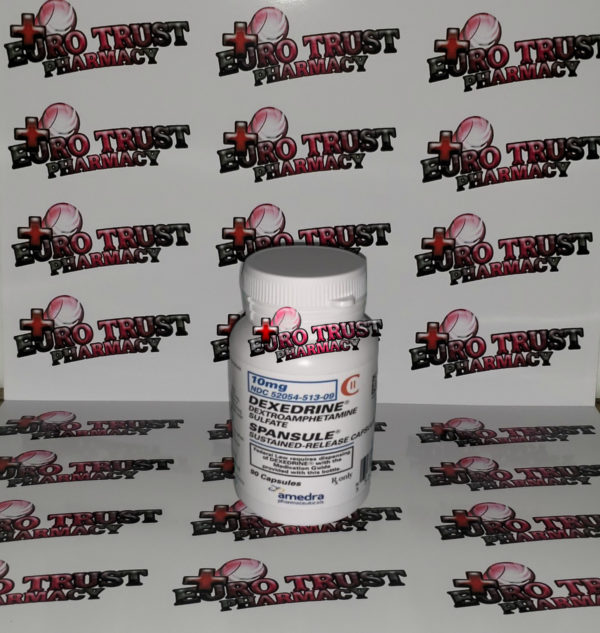 Buy Dexedrine 10mg Dextroamphetamine