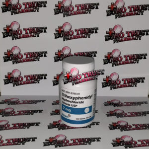 Buy Trihexyphenidyl Hydrochloride 2mg