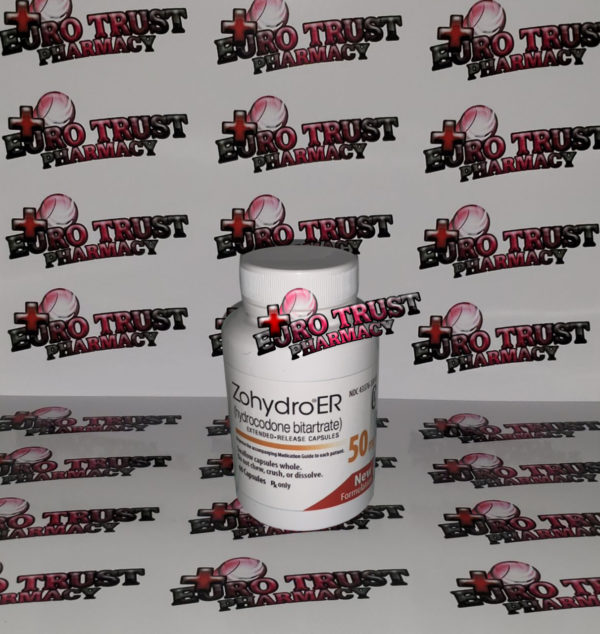 Buy Zohydro ER 50mg Online